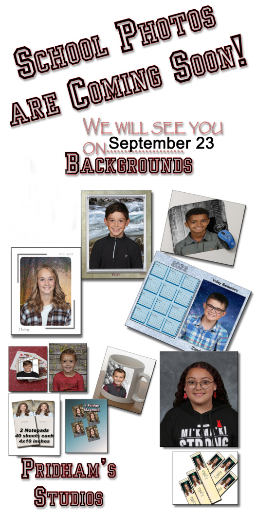 Picture Day September 23, 2026